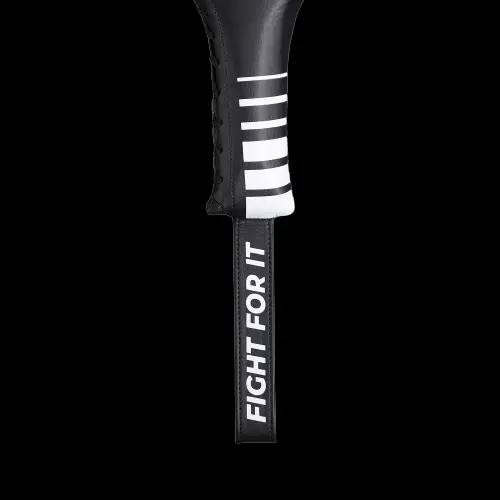 Custom punching paddle with target zones for precision training