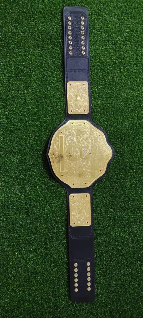 custom logo champion belts