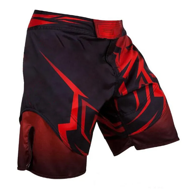 Custom BJJ shorts with a stretchable fabric for unrestricted movement
