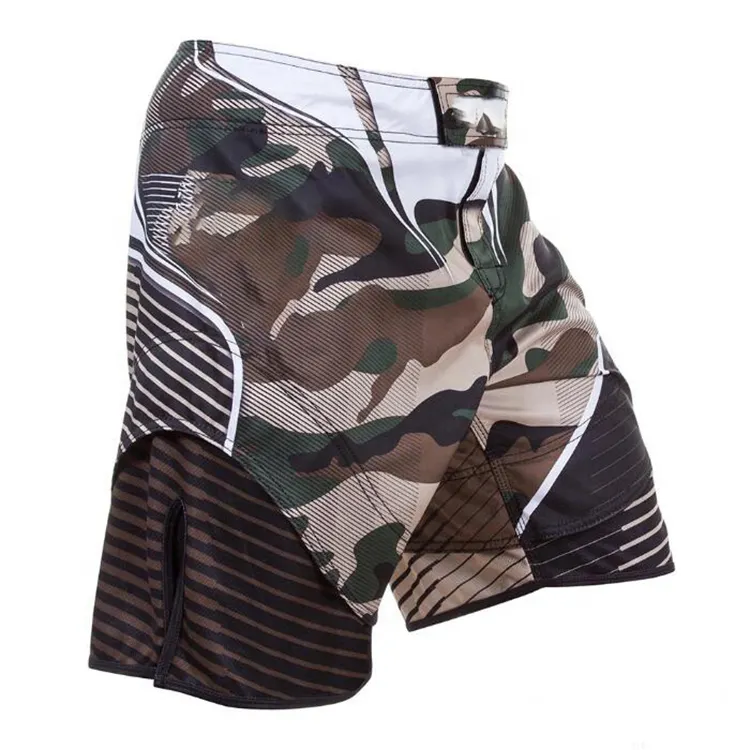 Custom BJJ shorts with a sleek and modern design