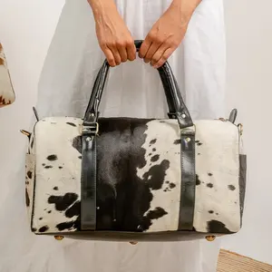 Exquisite printed duffle bag crafted for travel enthusiasts