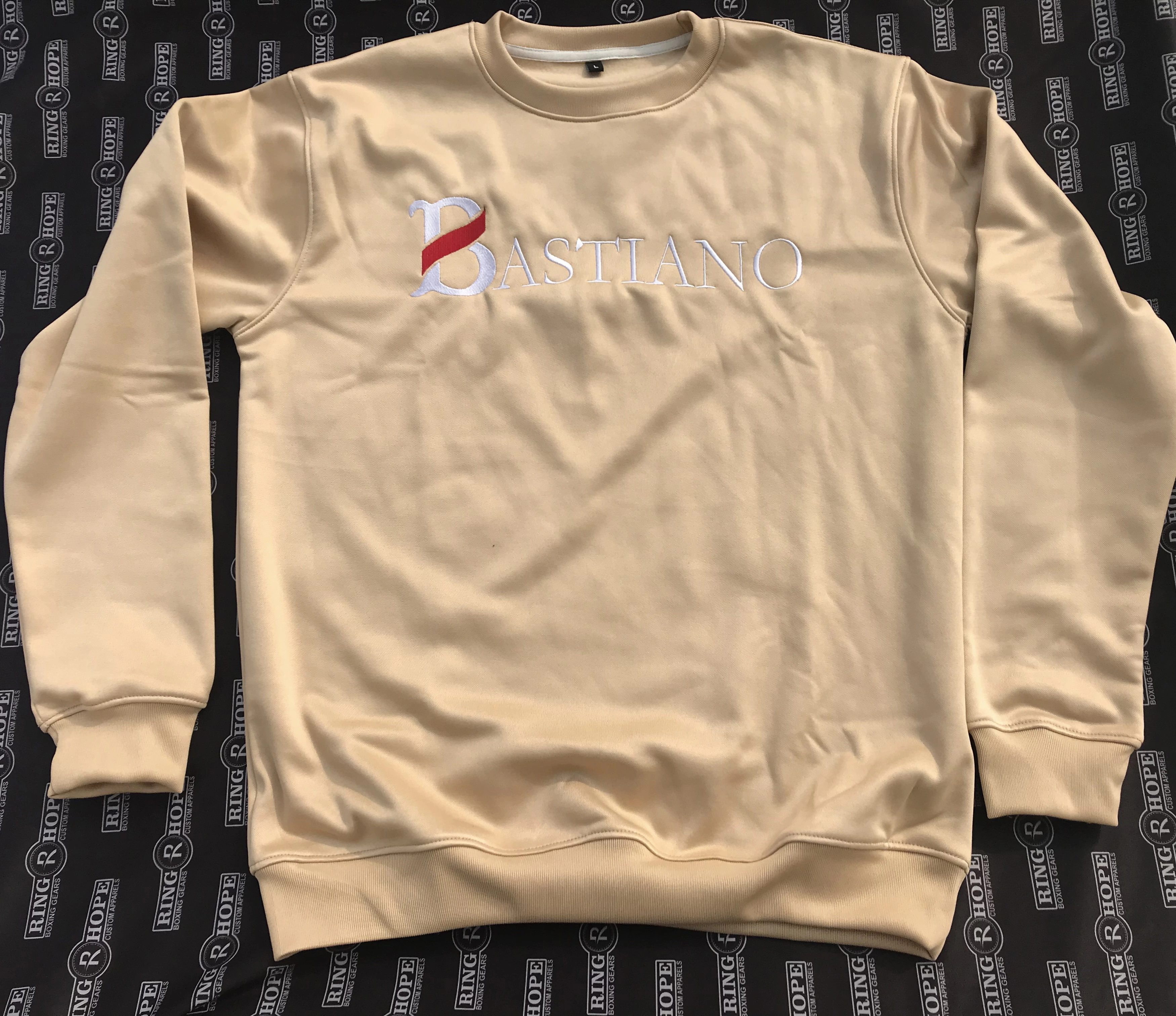 custom embroidered sweatshirts