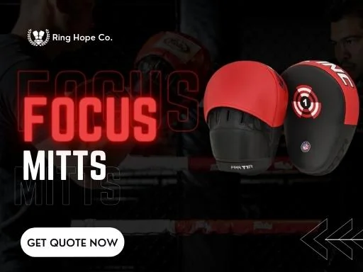 custom focus mitts