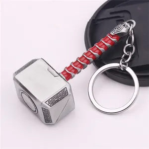 Miniature gym bag keychain with zipper detail