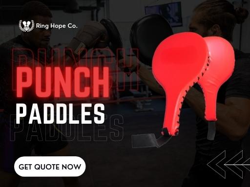 custom punch paddles