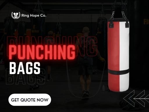 custom punch bags