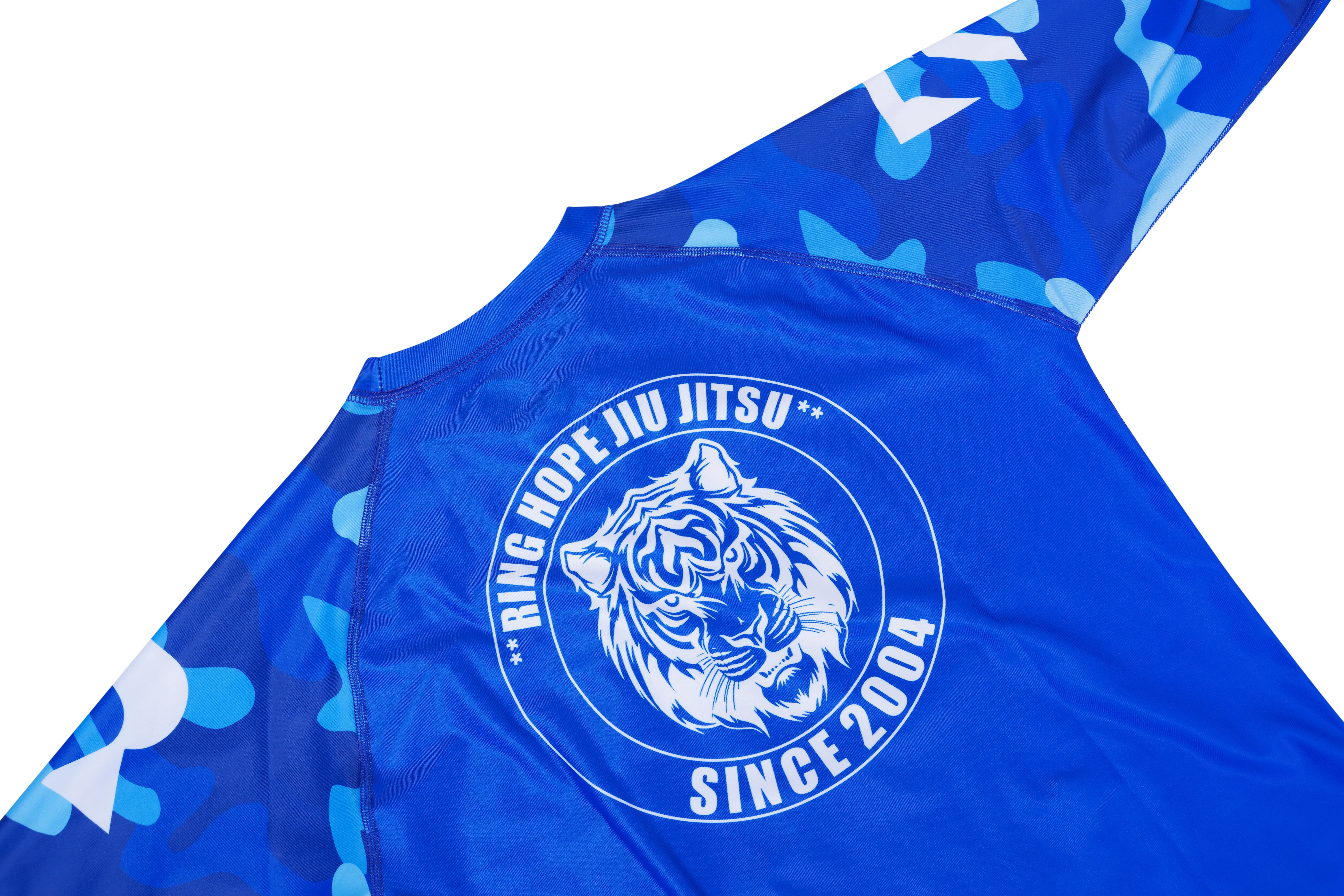 Black BJJ Rash Guard