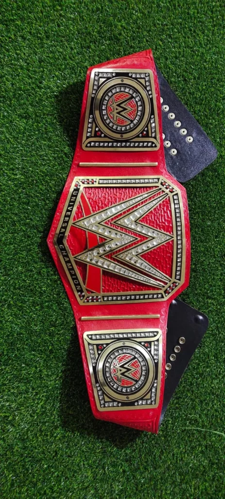 red champion belt