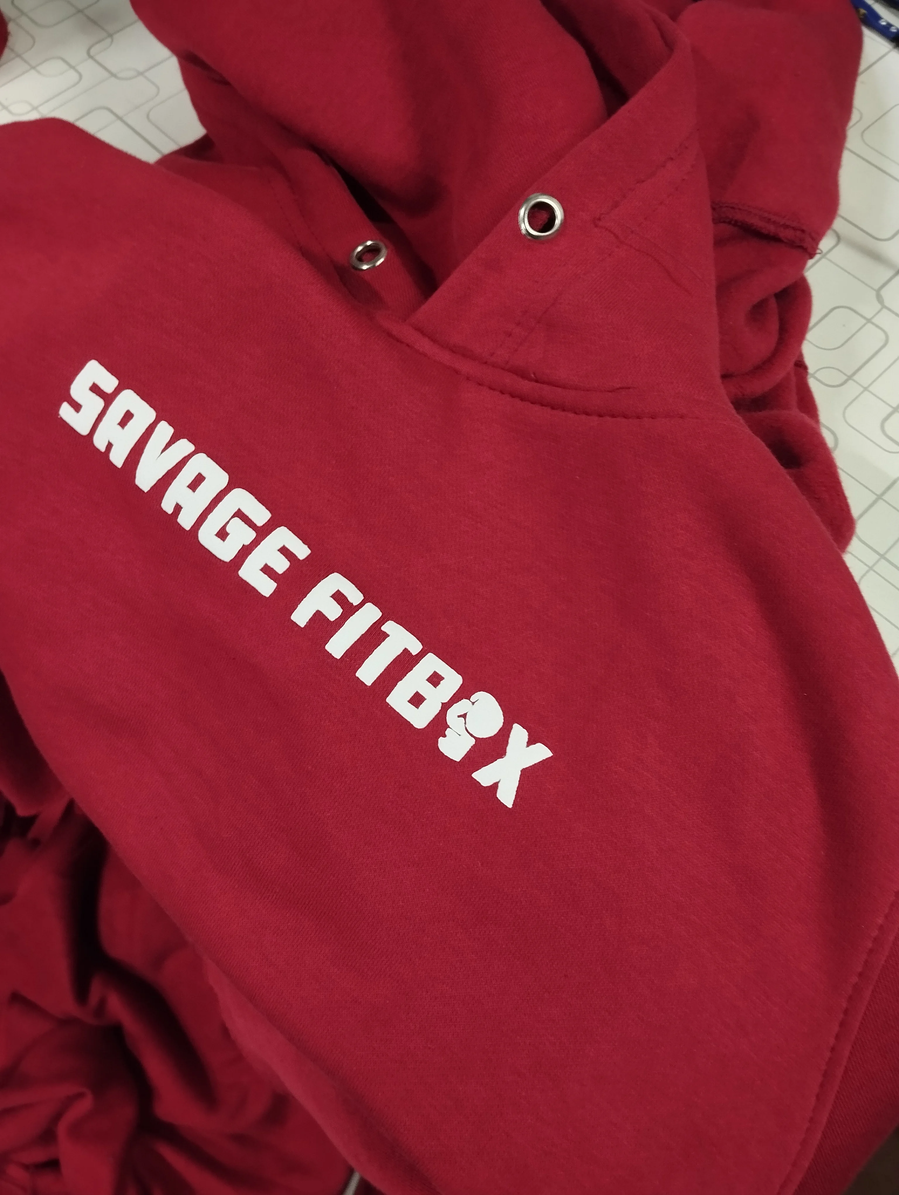 screen printed hoodies