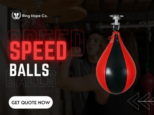 Custom boxing speed balls