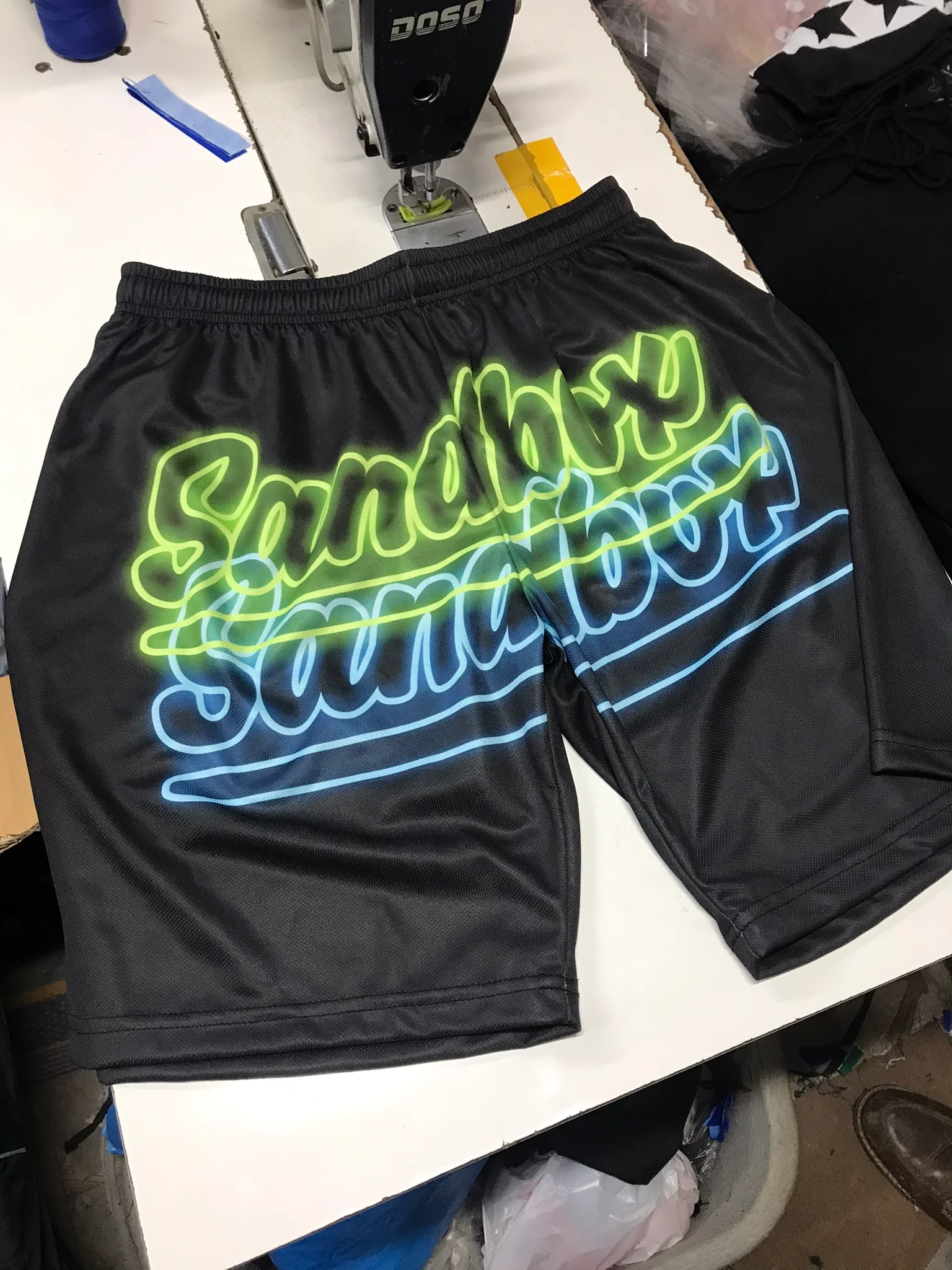 custom shorts